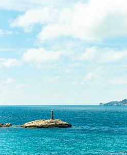 Mediterranean Lighthouse View