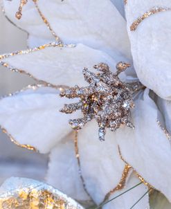 Glitter Christmas Flower