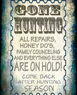 Gone Hunting