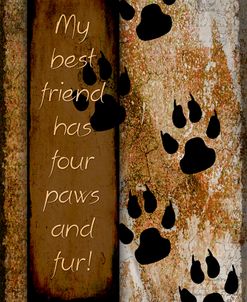 Your True Friend Has Four Paws