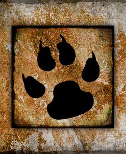 Your True Friend Paw Print