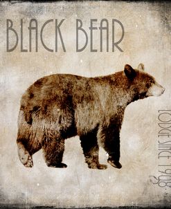 Moose Lodge 2 – Black Bear