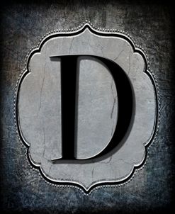 Letter D