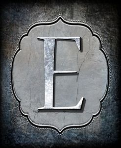 Letter E