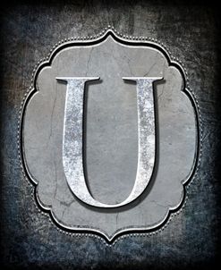 Letter U