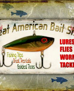 Fishing – Bait Shop