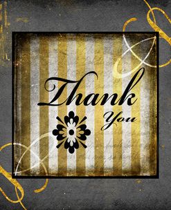 Black & Gold – Thank you 2