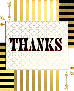 Black & Gold – Thank you 8