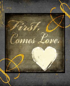 First Comes Love