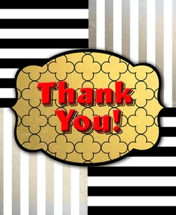 Black & Gold – Thank you 4