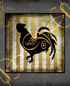 Gold Welcome To Our Bistro Chicken 2