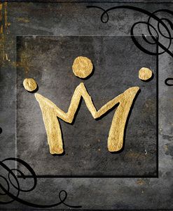 Grunge Gold Crown