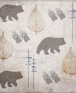 Moose Lodge Pattern Bear