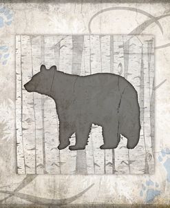 Decorative Lodge Bear 2B