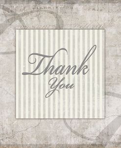 Decorative Pattern Thank You