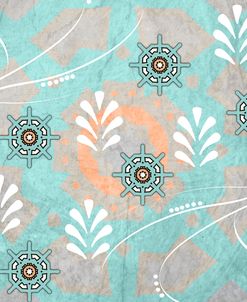 Decortive Sea Leaf 6
