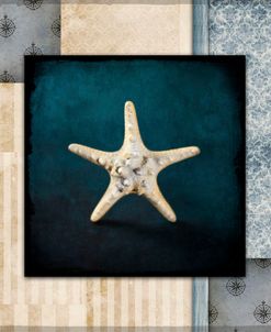 Blue Sea Bumpy Star