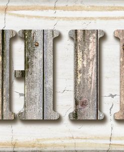 Country Wood Sign V3 3