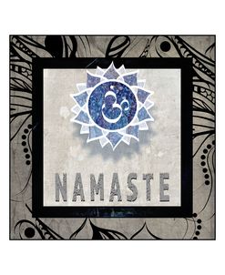 Chakras Yoga Tile Namaste V2