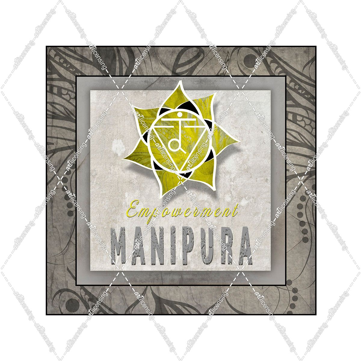 ChakrasYogaTile Manipura V3