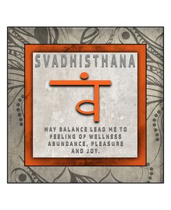 ChakrasYogaTile Svadhisthana V4
