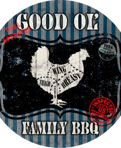 Good Ol’ Family BBQ Round Chicken
