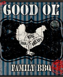 Good Ol’ Family BBQ Square Chicken