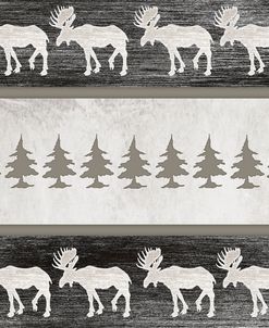 Good Night Moose Surface Pattern 5