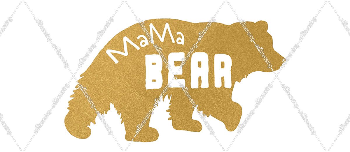 Mama Bear Gold 1