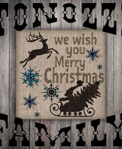 Personalized Christmas Sign V7