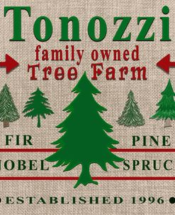 Personalized Christmas Sign V9