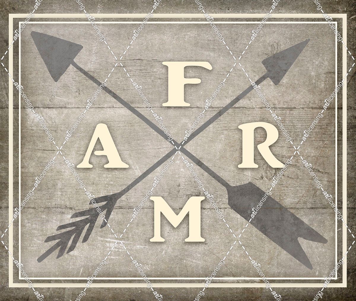 Vintage Farm Sign – Farm