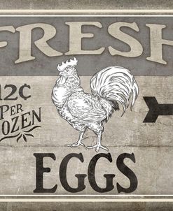 Vintage Farm Sign – Local Farmer – Fresh Eggs