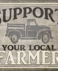 Vintage Farm Sign – Local Farmer