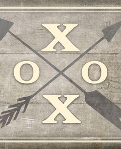 Vintage Farm Sign – XOXO 1