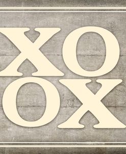 Vintage Farm Sign – XOXO 2