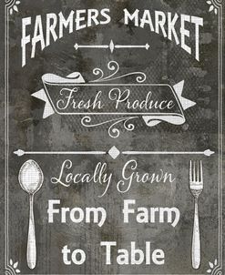 Farm Sign_Farm to Table