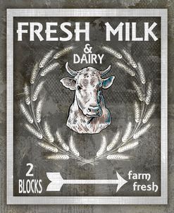 Farm Sign_Fresh Milk 1
