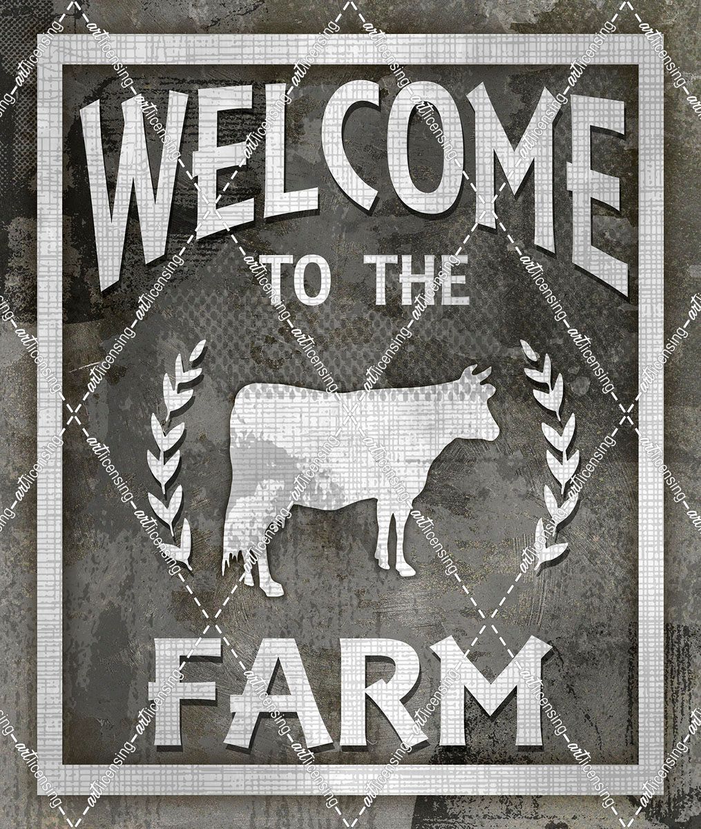 Farm Sign_Welcome To The Farm