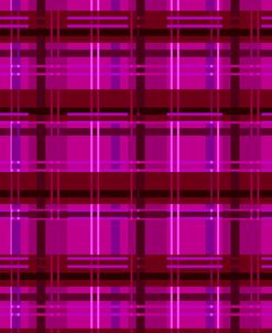 Minimalist Magenta Plaid Design 01