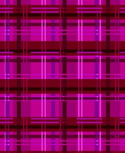 Minimalist Magenta Plaid Design 01