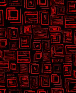 Square Pattern Design 02