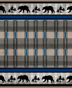 Blue Bear Lodge Pattern 6