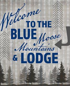 Blue Bear Lodge Sign 03