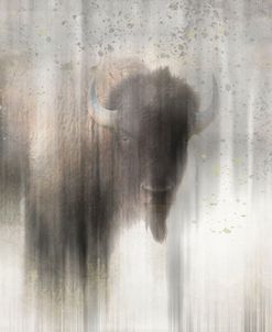 Antique Wildlife Buffalo