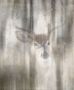Antique Wildlife Deer 01