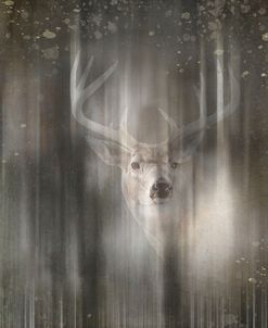 Antique Wildlife Deer 02