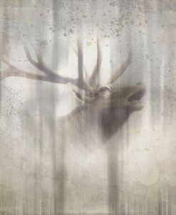 Antique Wildlife Elk 2