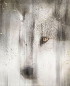 Antique Wildlife Wolf