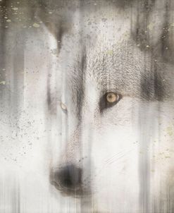 Antique Wildlife Wolf